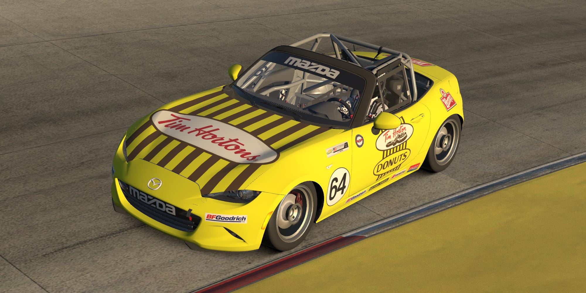 Preview of Retro Tim Hortons MX-5 by Albert Brand
