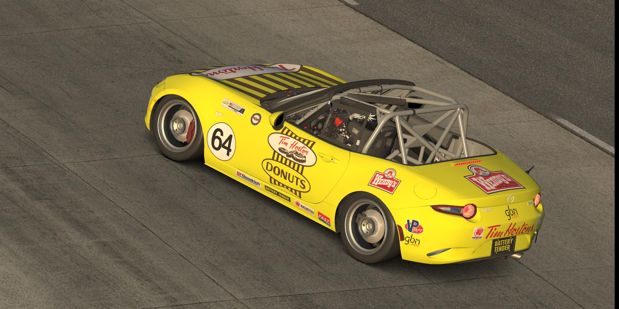 Preview of Retro Tim Hortons MX-5 by Albert Brand