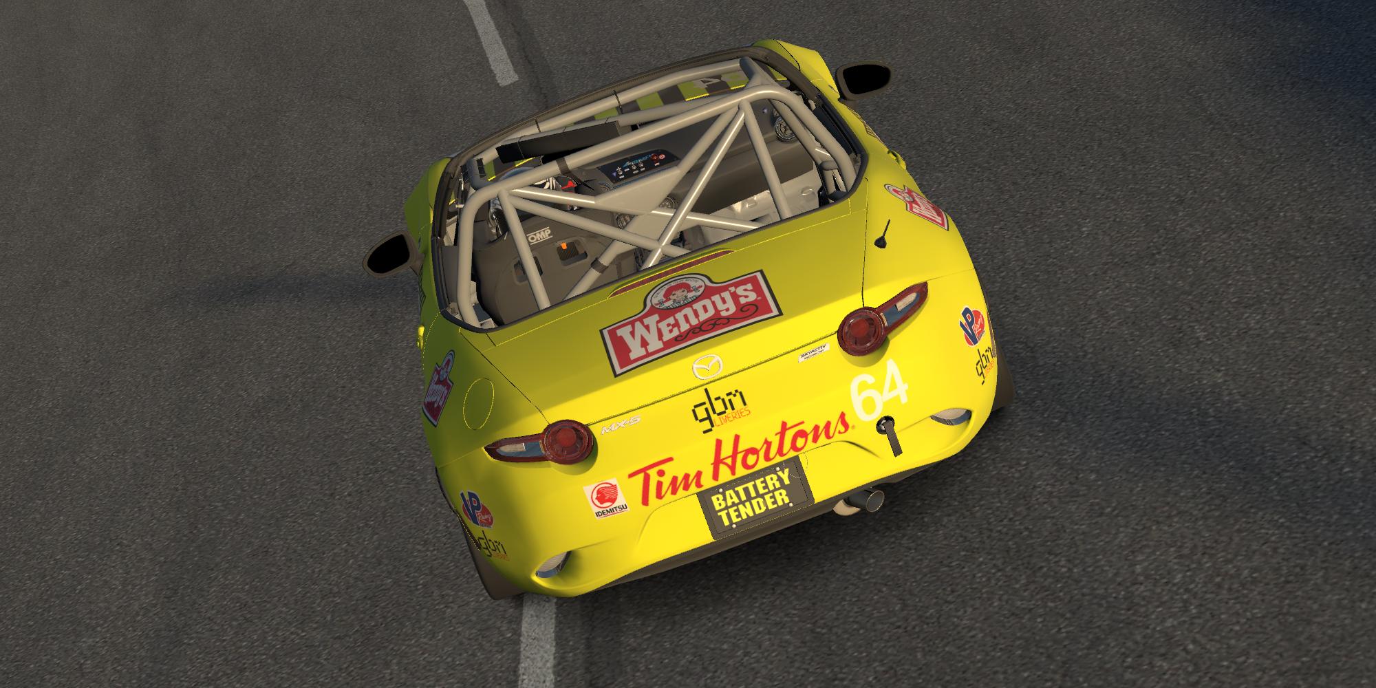 Preview of Retro Tim Hortons MX-5 by Albert Brand