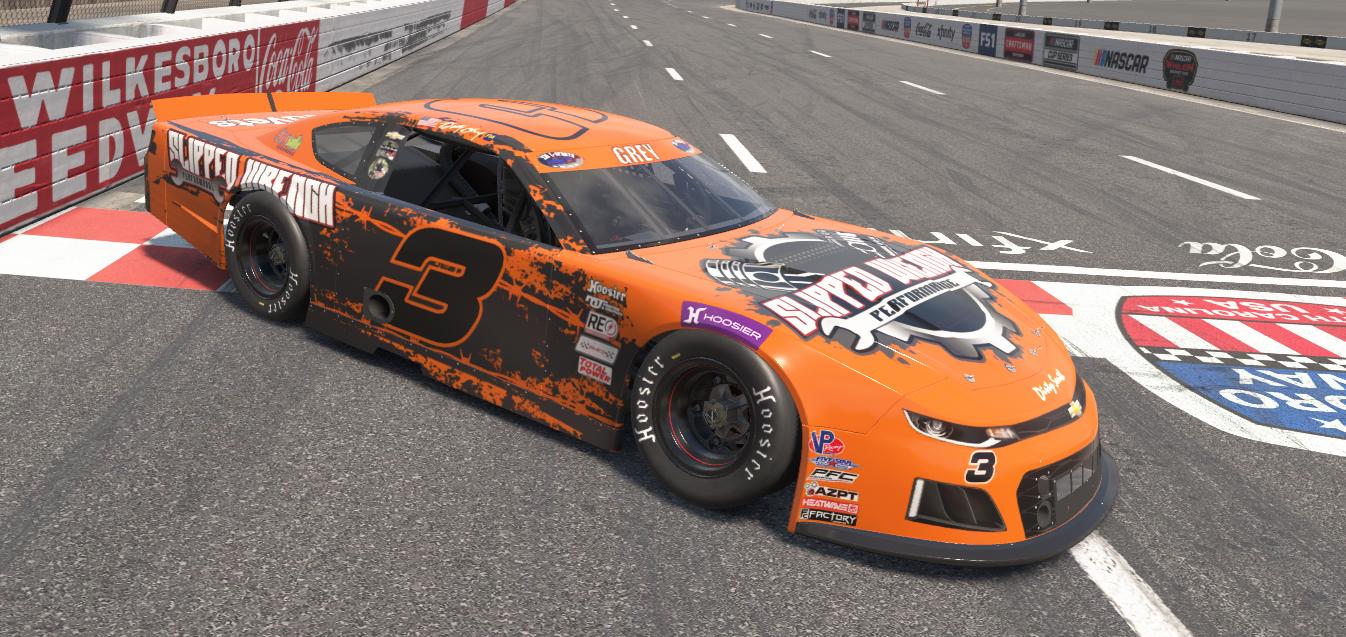 Preview of Slipped Wrench Camaro #3 by Bobby Grey