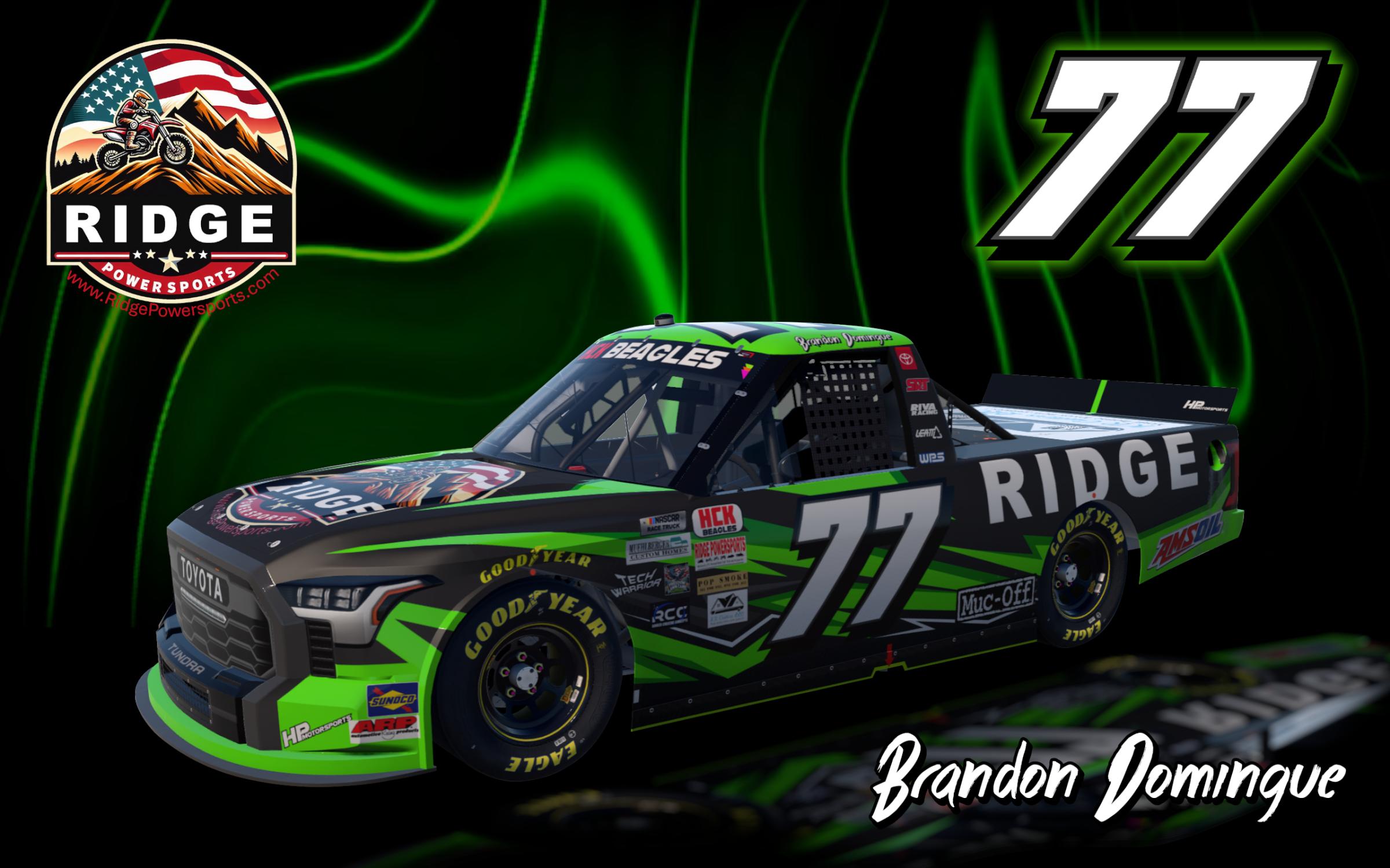 Preview of Brandon Dominque 2025 Ridge Powersports Tundra by Nathaniel O.