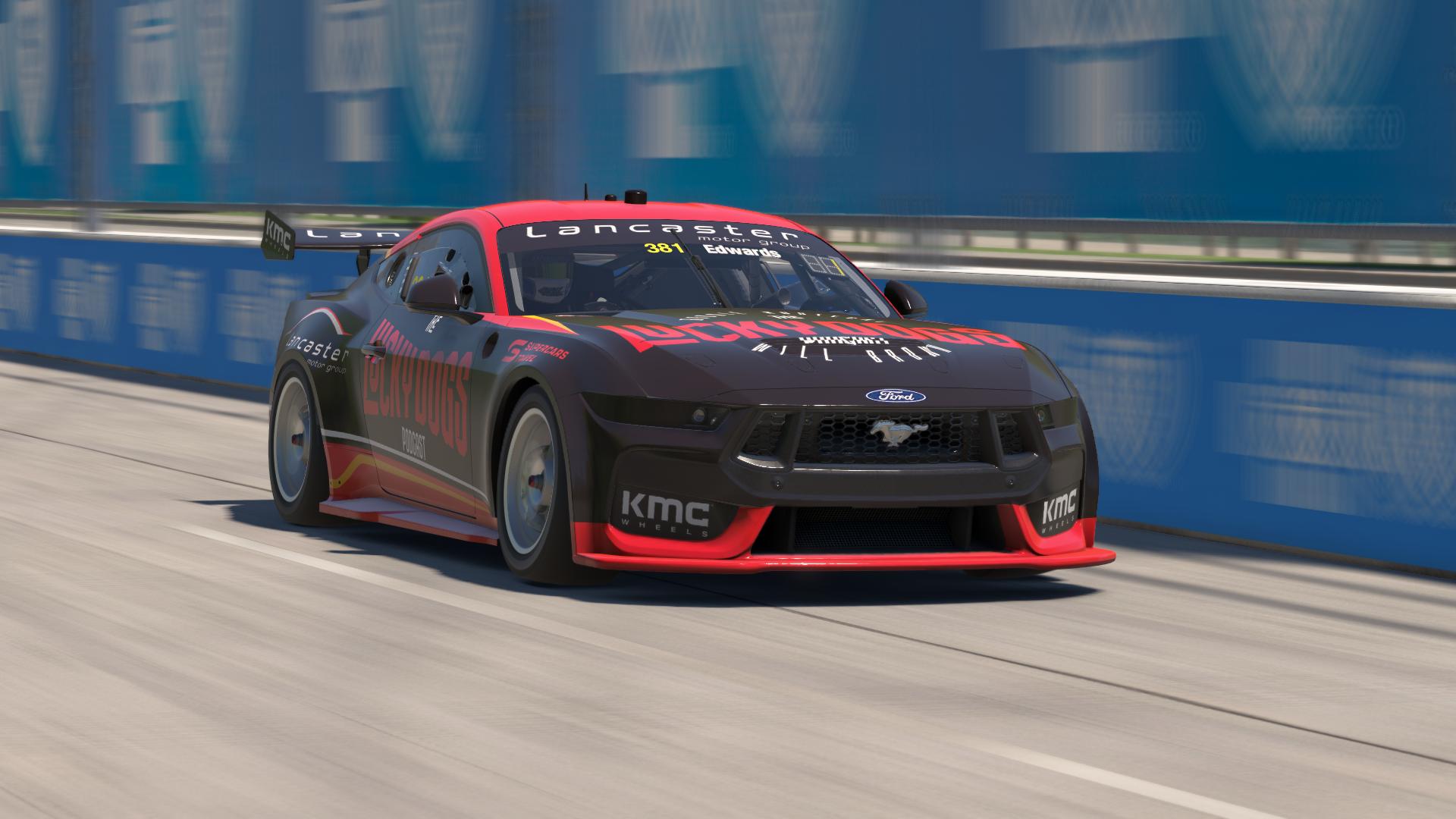 Preview of Lucky Dogs Podcast: Ford Mustang by Isaac Edwards