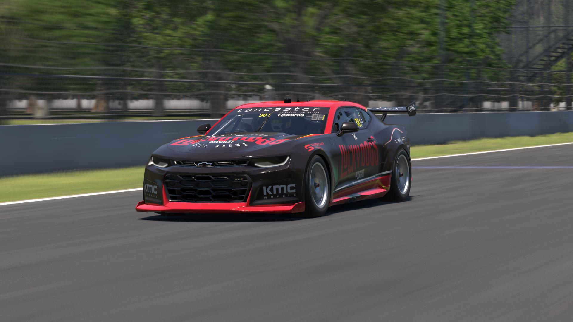 Preview of Lucky Dogs Podcast: Chevrolet Camaro by Isaac Edwards