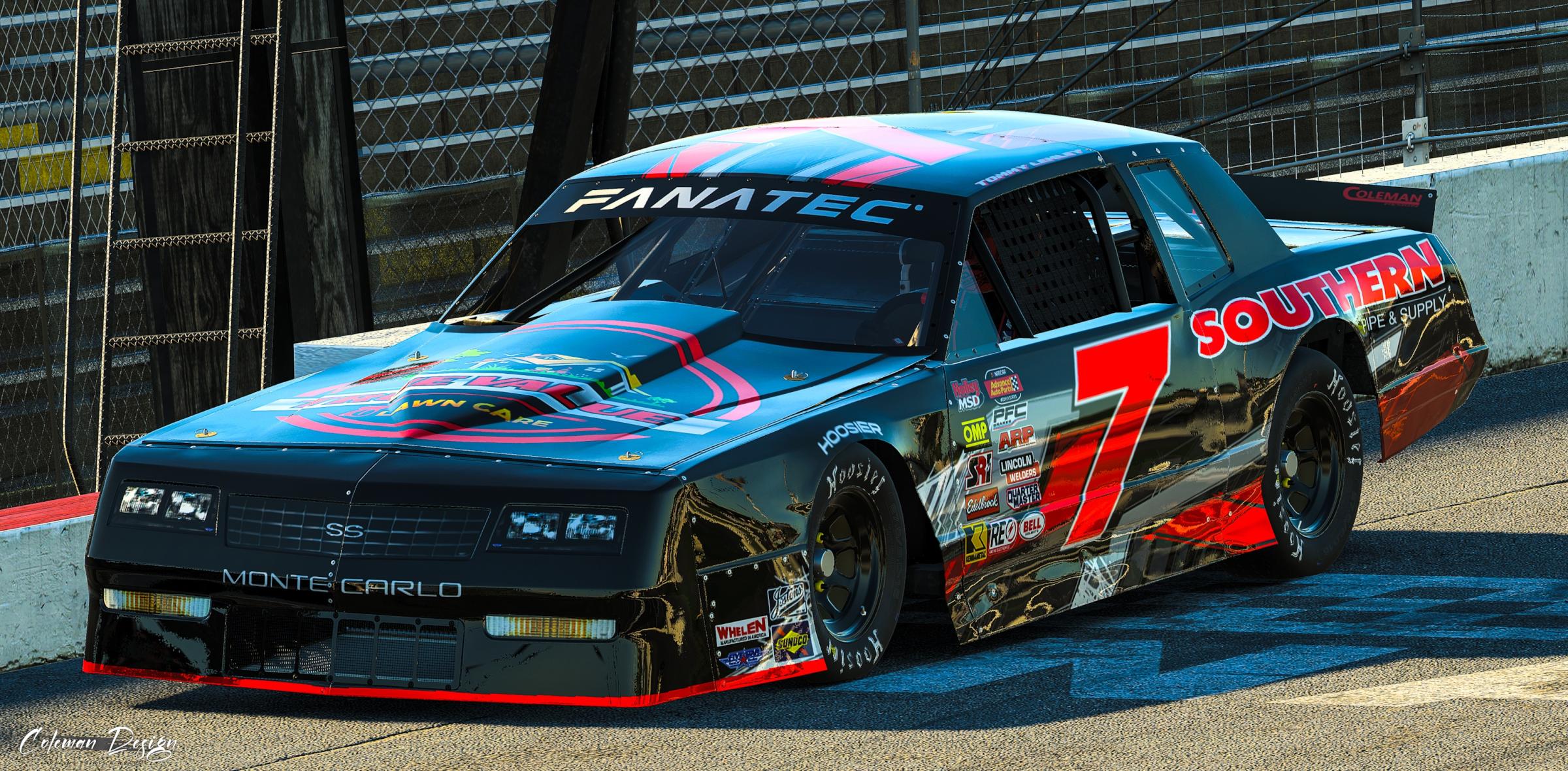 Preview of Tommy Lemley Monte Carlo by Justin Coleman