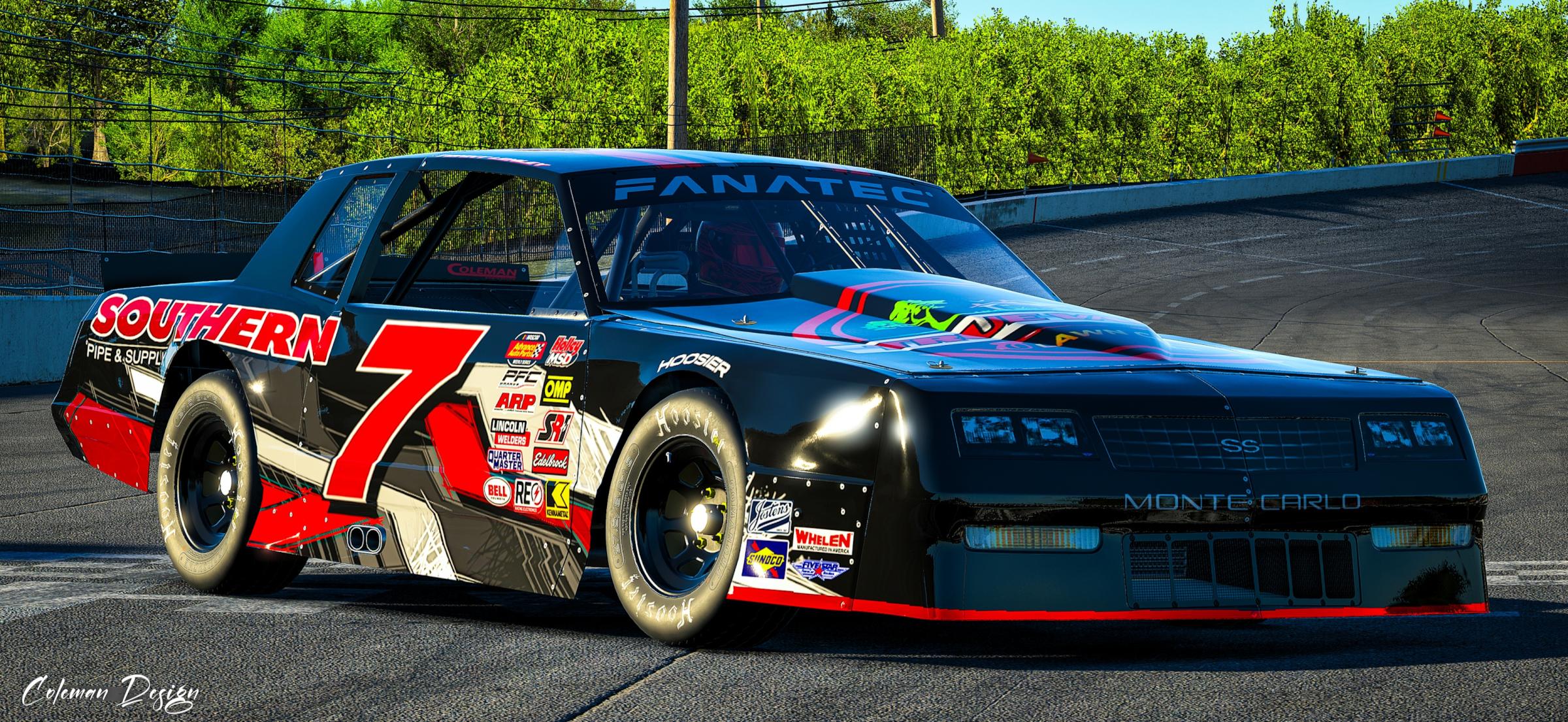 Preview of Tommy Lemley Monte Carlo by Justin Coleman