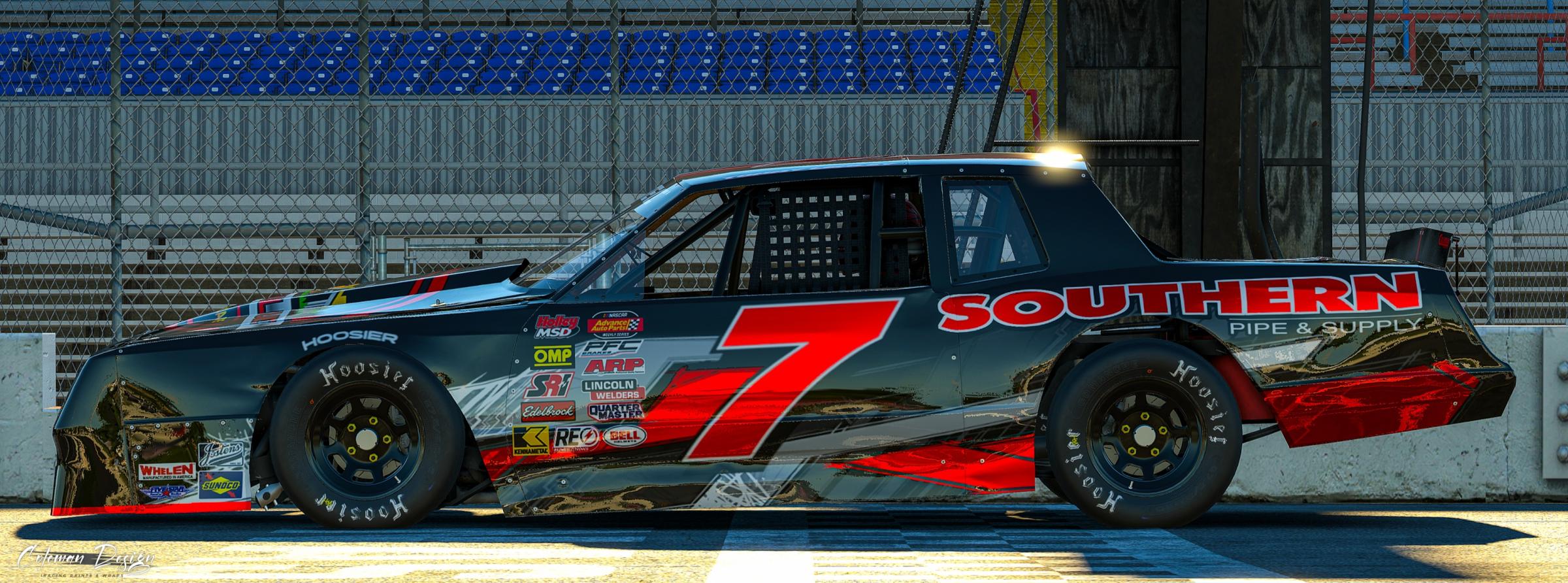 Preview of Tommy Lemley Monte Carlo by Justin Coleman