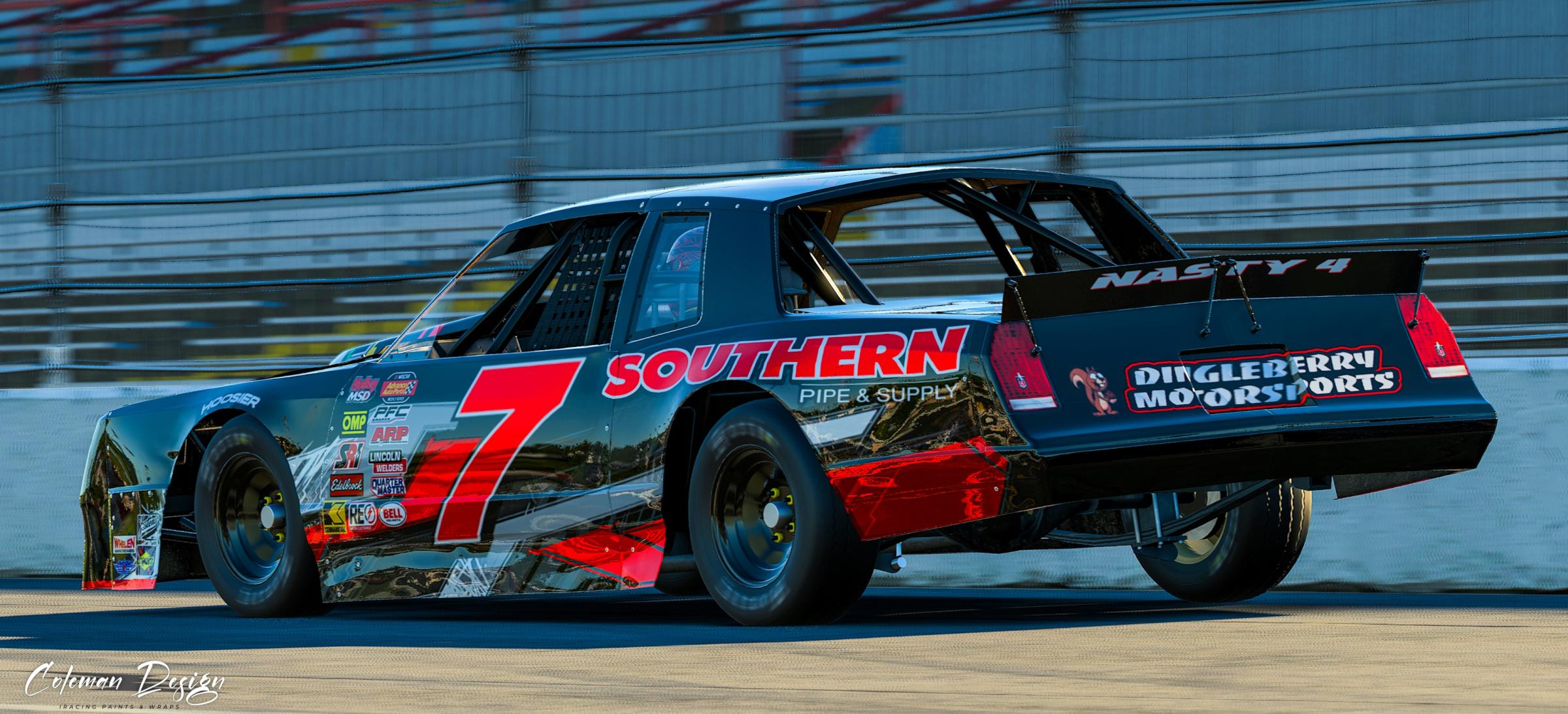 Preview of Tommy Lemley Monte Carlo by Justin Coleman