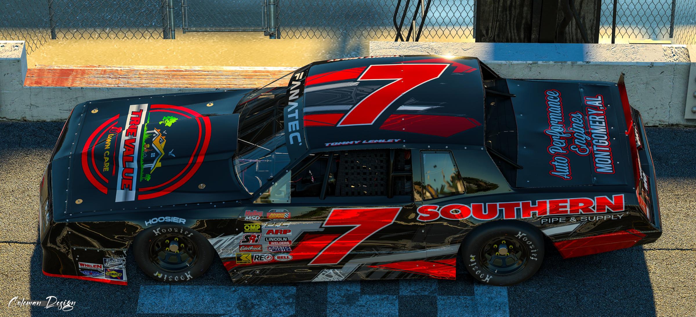 Preview of Tommy Lemley Monte Carlo by Justin Coleman