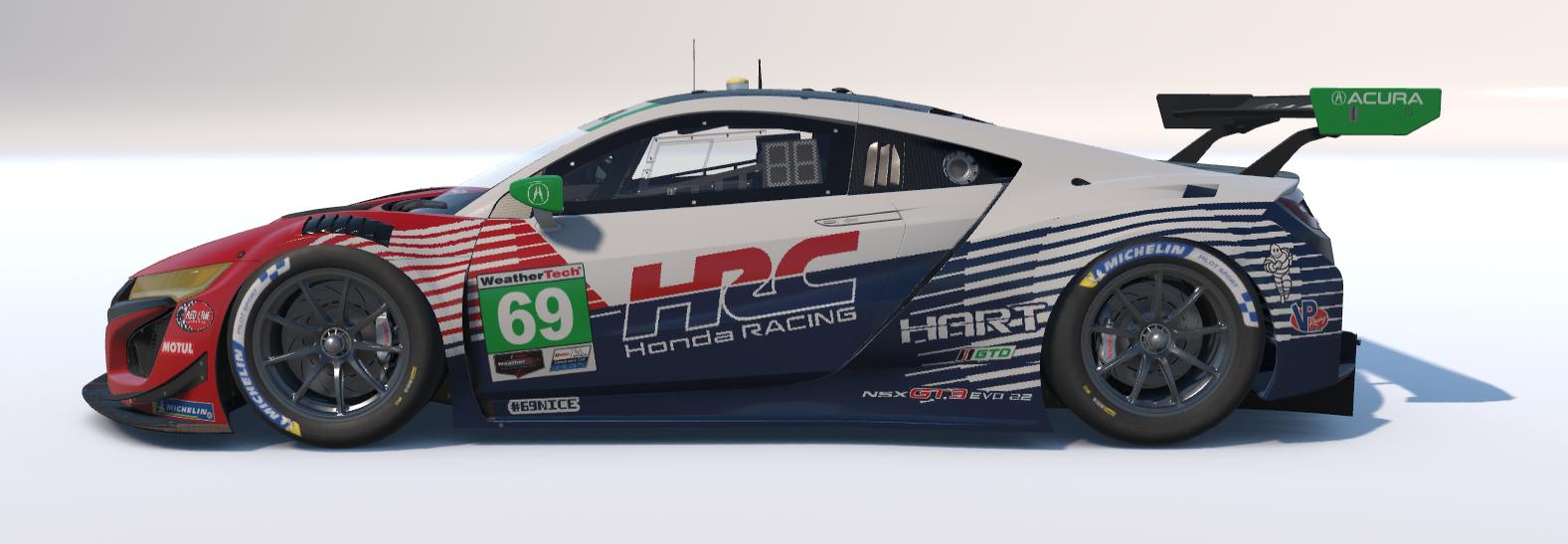 Preview of HART HRC Concept NSX  by Dan Klein