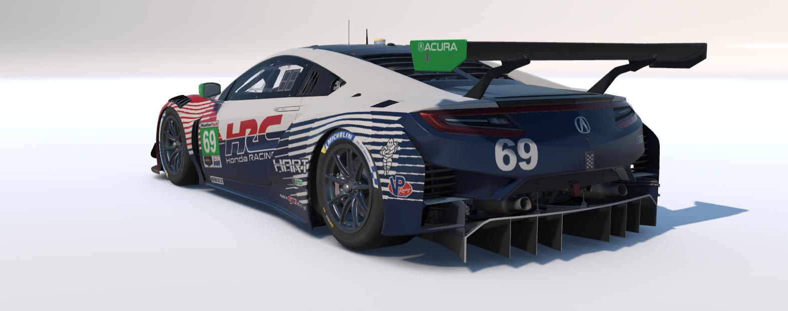 Preview of HART HRC Concept NSX  by Dan Klein