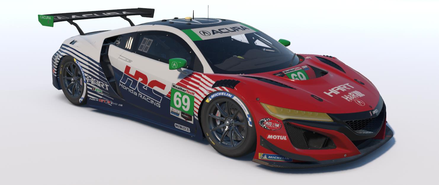 Preview of HART HRC Concept NSX  by Dan Klein