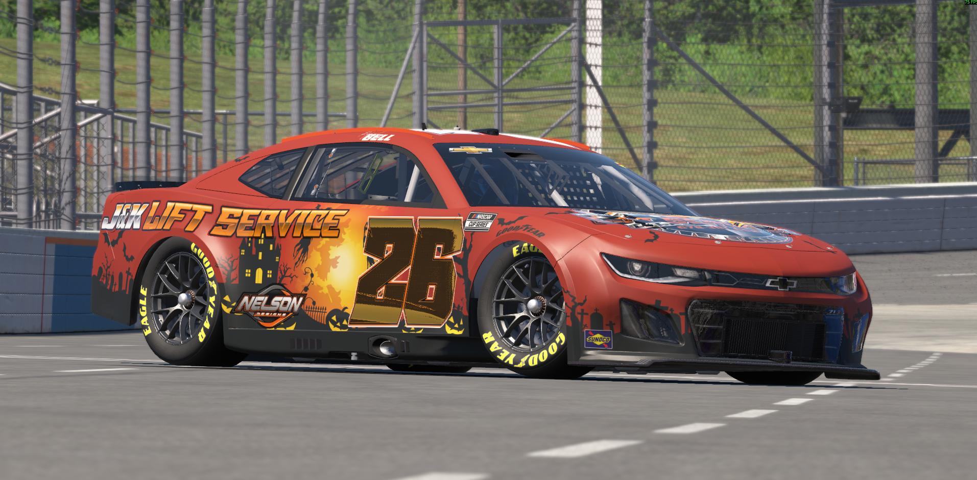 Preview of Raymond Bell Halloween 26 Next Gen Camaro by Waylon Nelson II