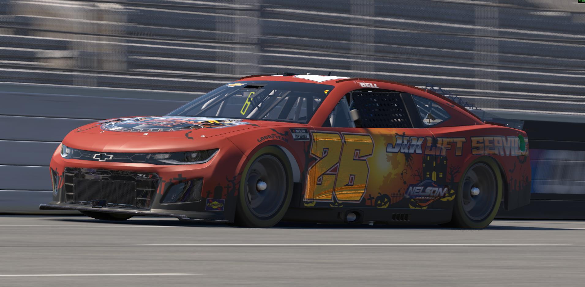 Preview of Raymond Bell Halloween 26 Next Gen Camaro by Waylon Nelson II