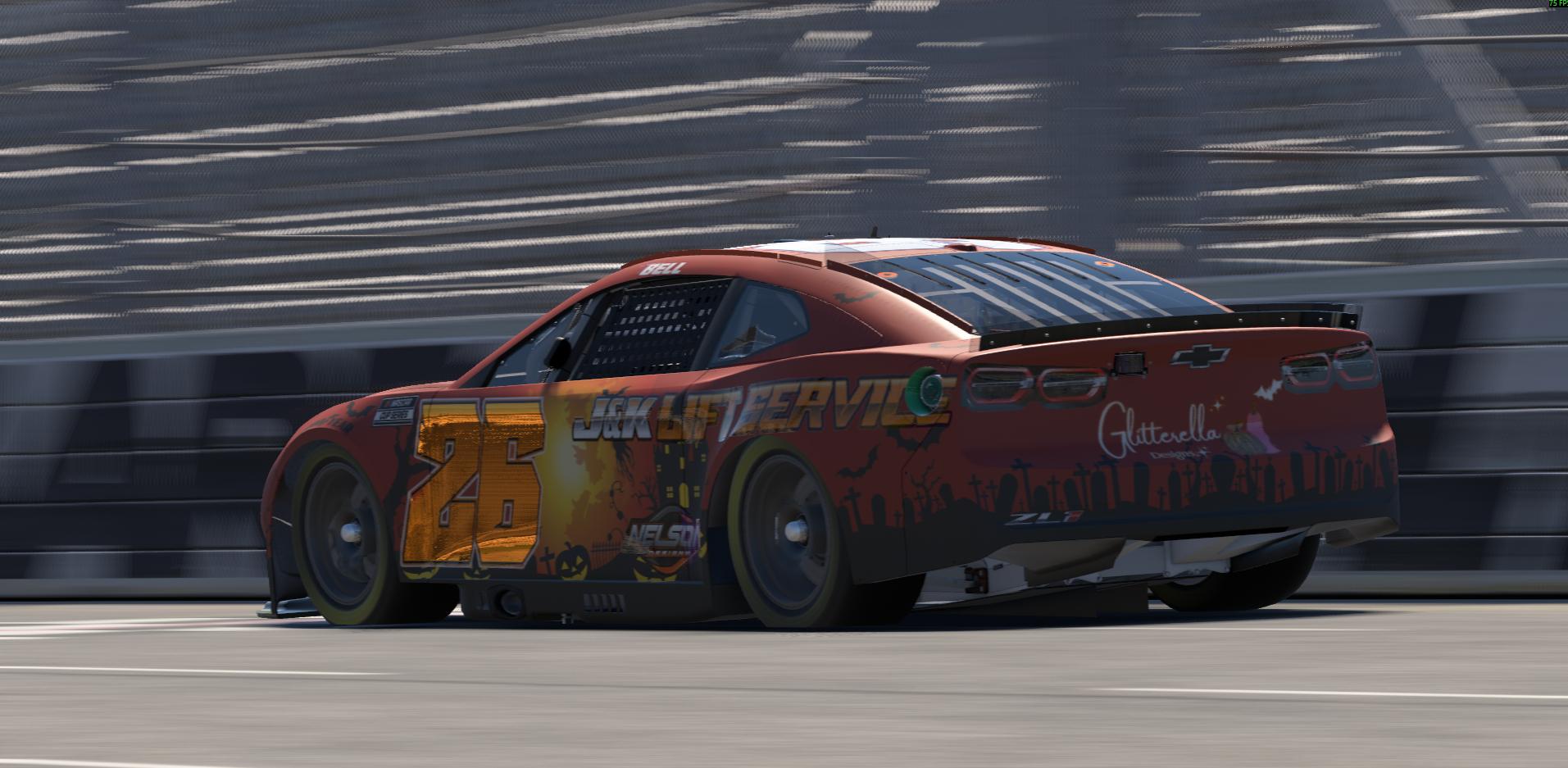 Preview of Raymond Bell Halloween 26 Next Gen Camaro by Waylon Nelson II