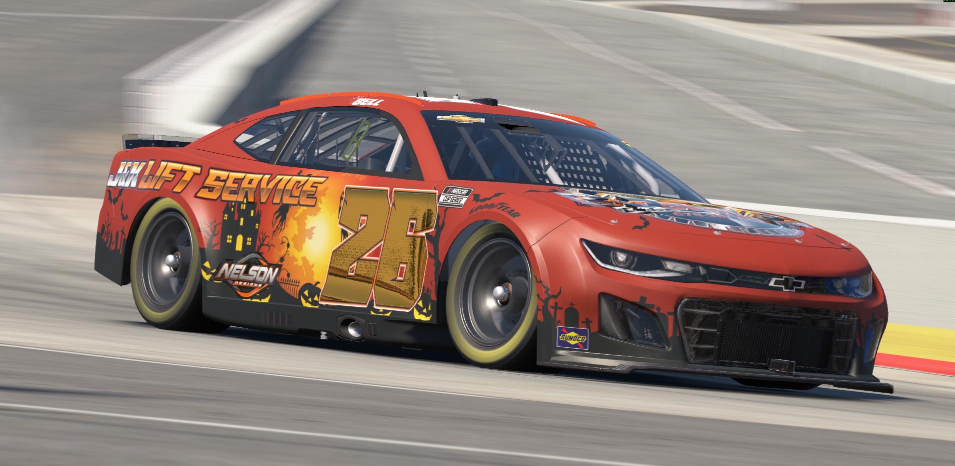 Preview of Raymond Bell Halloween 26 Next Gen Camaro by Waylon Nelson II
