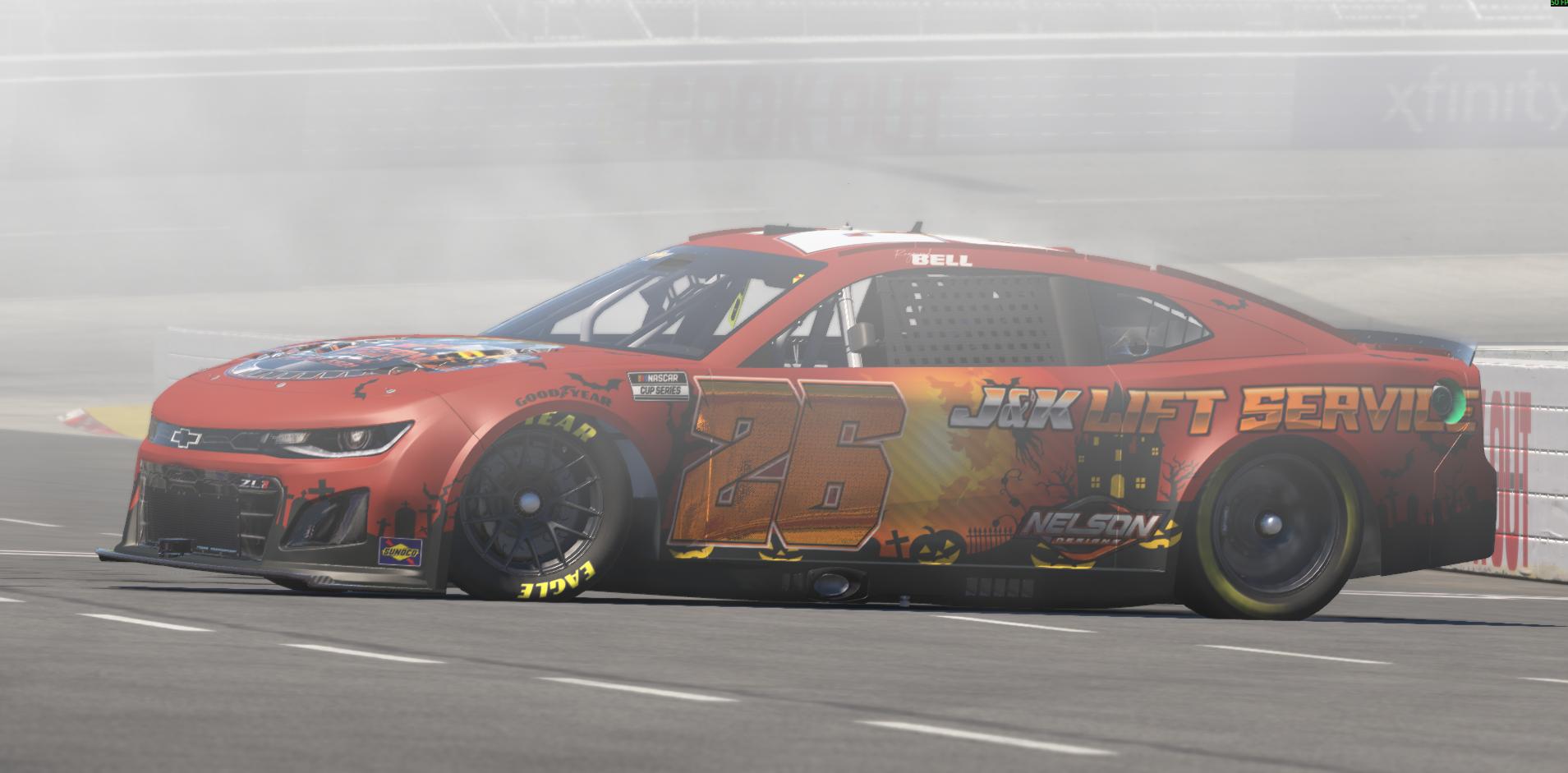 Preview of Raymond Bell Halloween 26 Next Gen Camaro by Waylon Nelson II