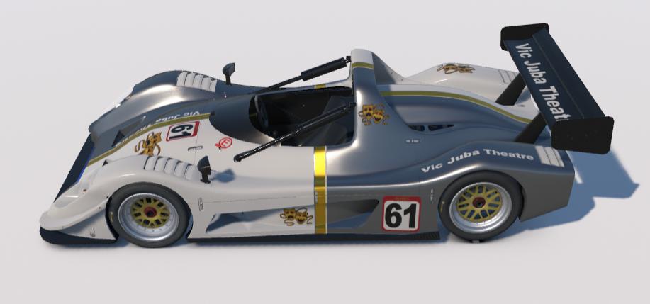 Preview of Radical SR8 Vic Juba by Marcellus Breuning