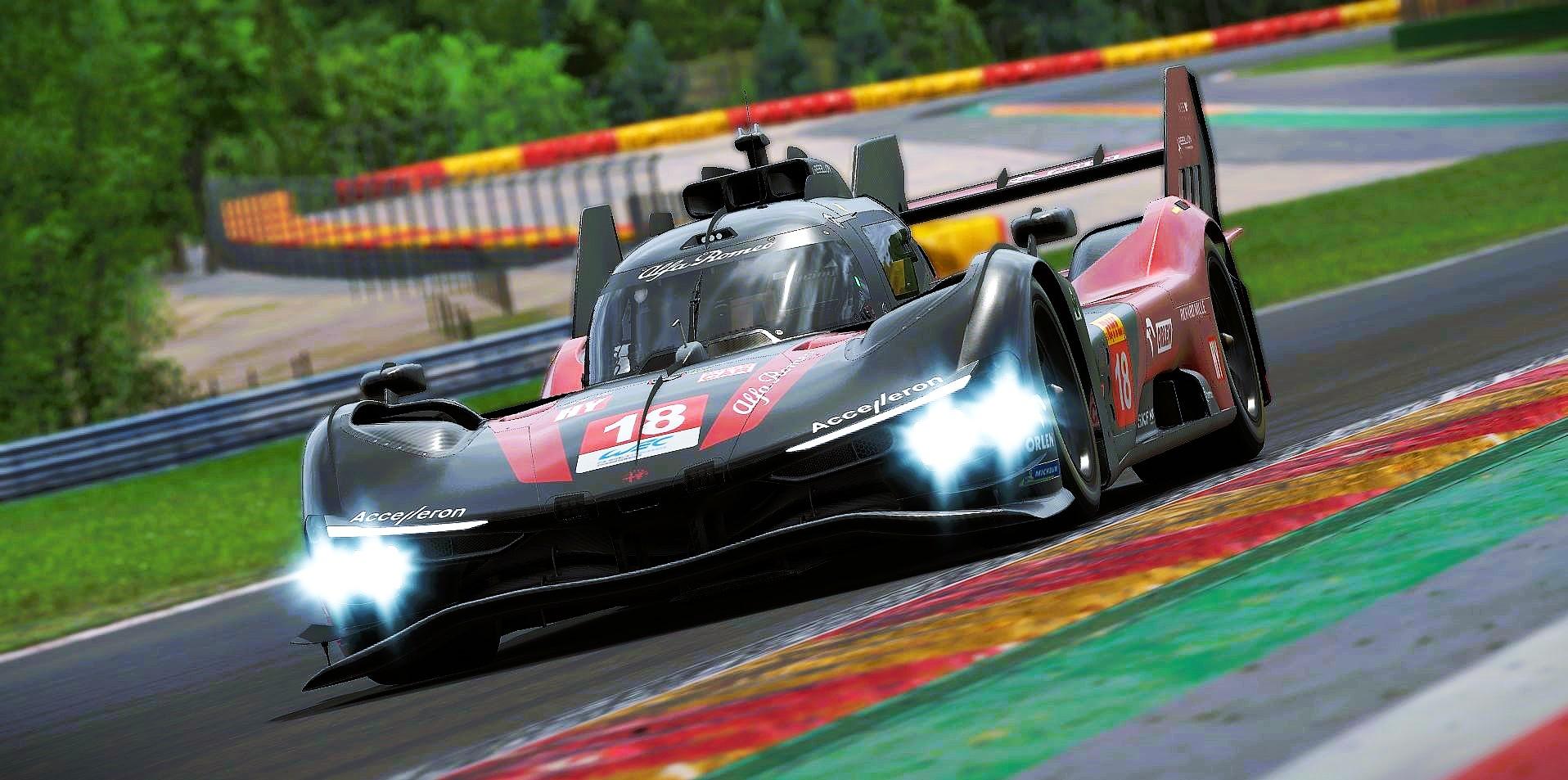 Preview of Alfa Romeo 499P - WEC Livery Concept - Black by Samuel J Ball