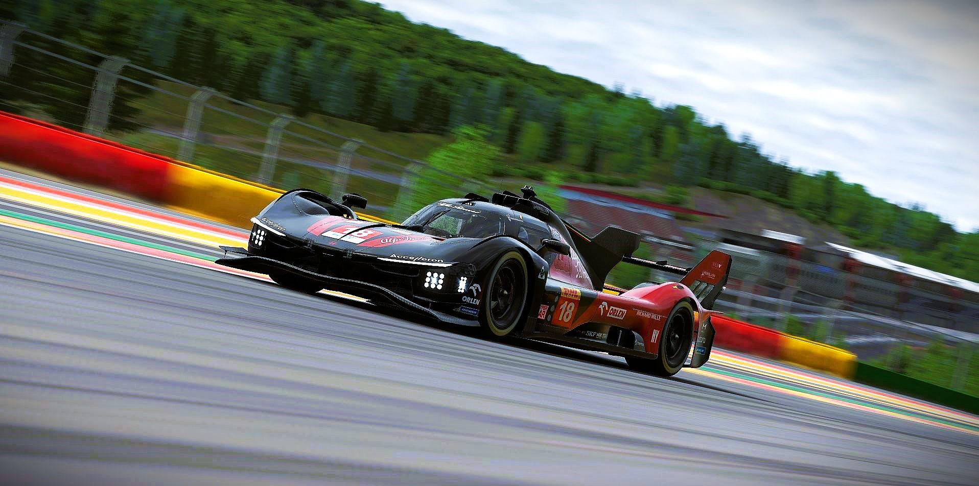 Preview of Alfa Romeo 499P - WEC Livery Concept - Black by Samuel J Ball