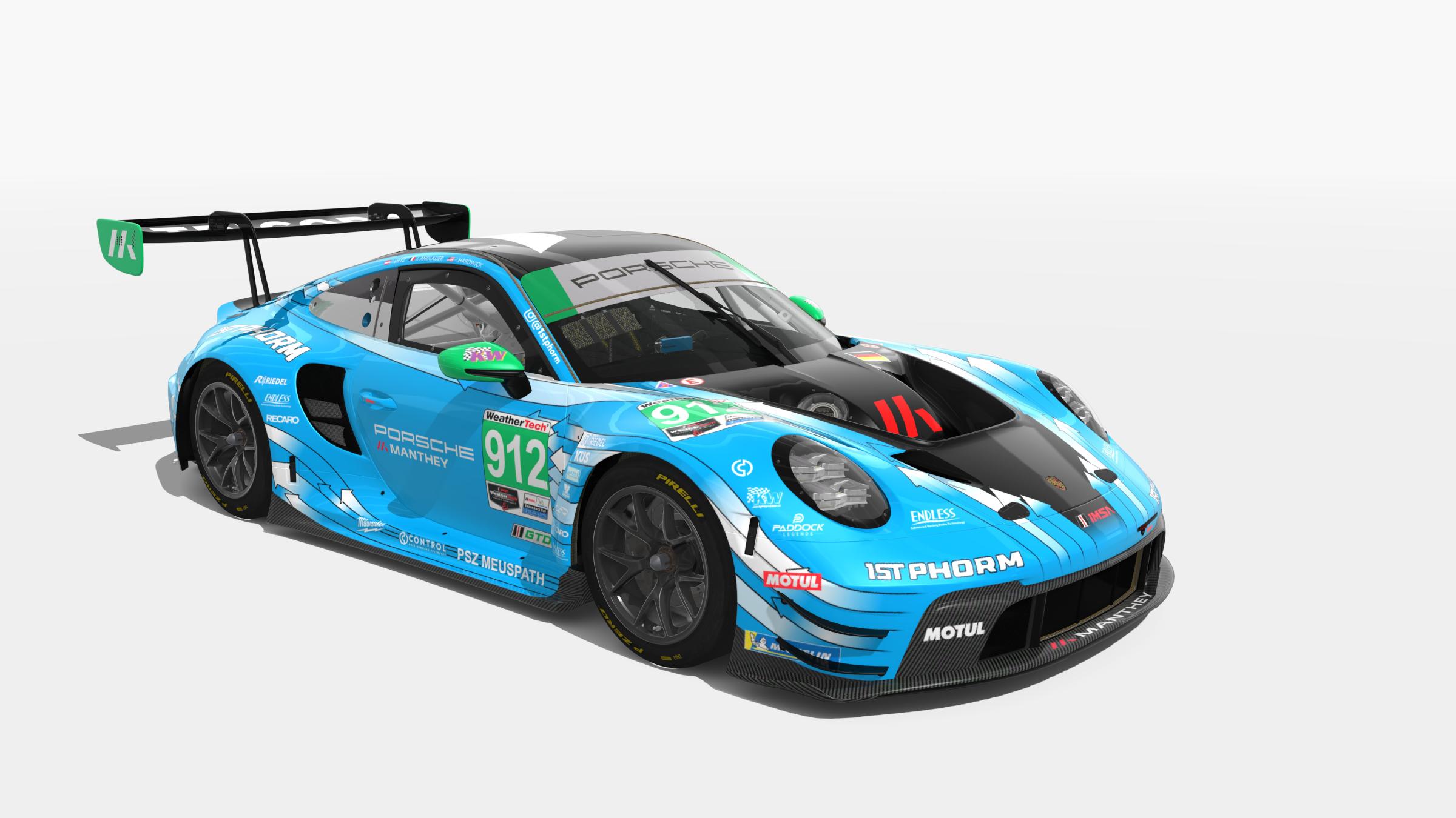 Preview of 2026 IMSA - #912 Manthey 1st Phorm GTD by Emre K.