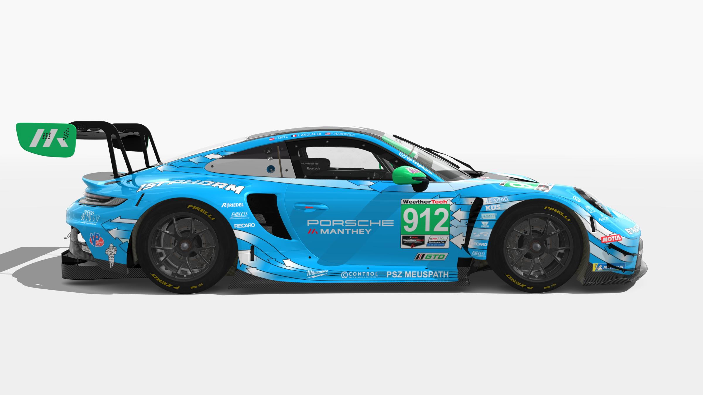 Preview of 2026 IMSA - #912 Manthey 1st Phorm GTD by Emre K.