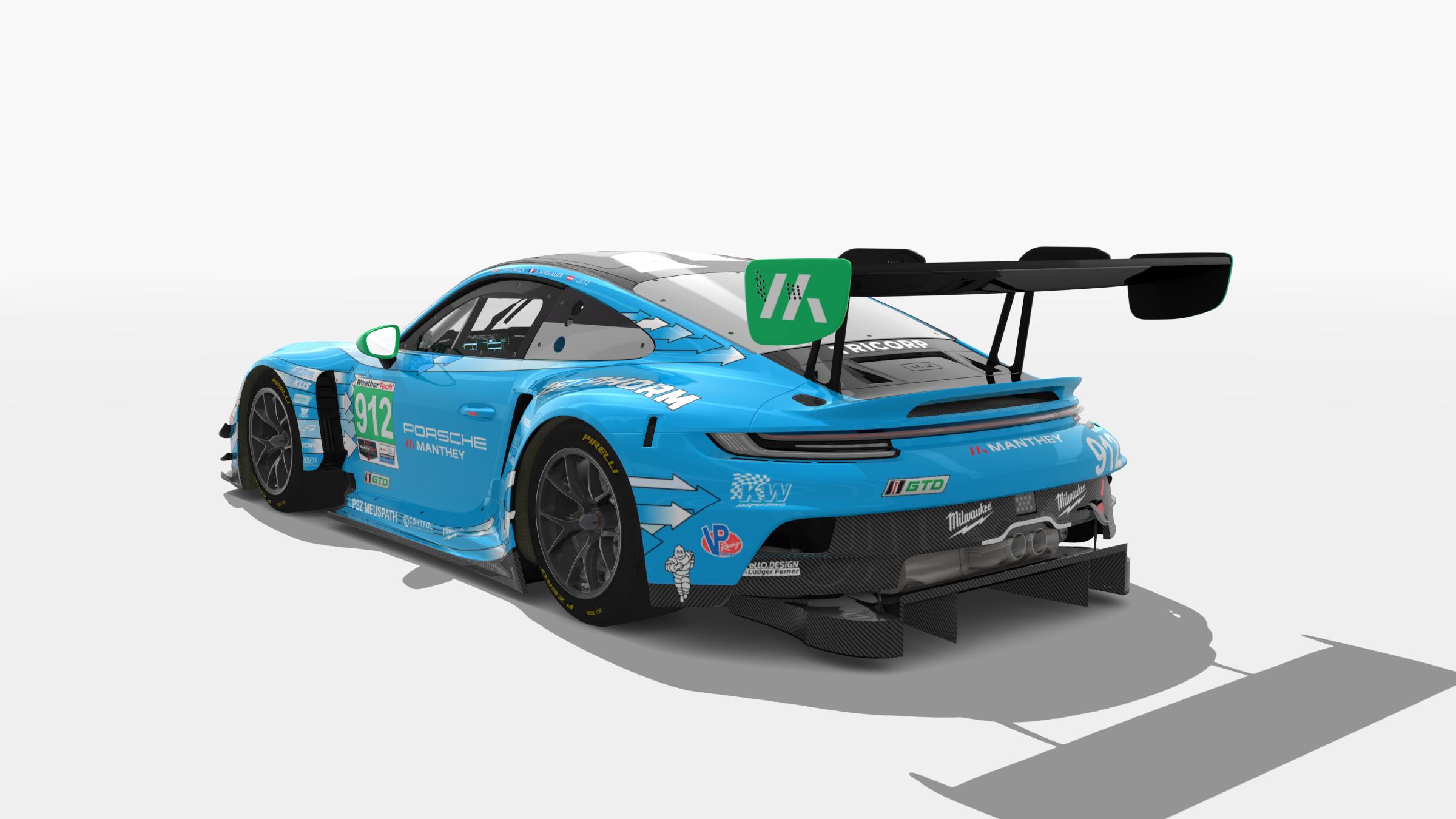 Preview of 2026 IMSA - #912 Manthey 1st Phorm GTD by Emre K.