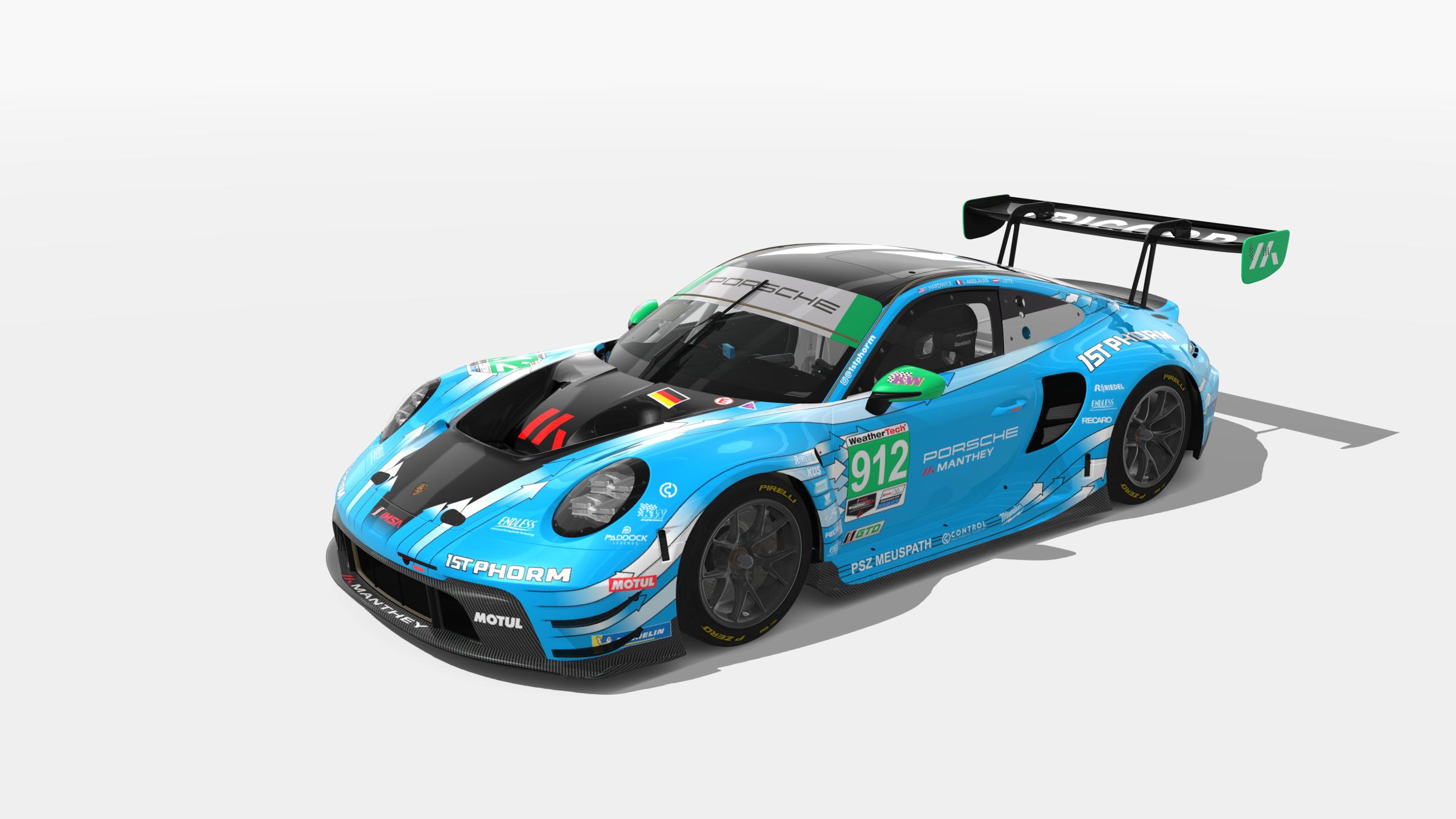 Preview of 2026 IMSA - #912 Manthey 1st Phorm GTD by Emre K.