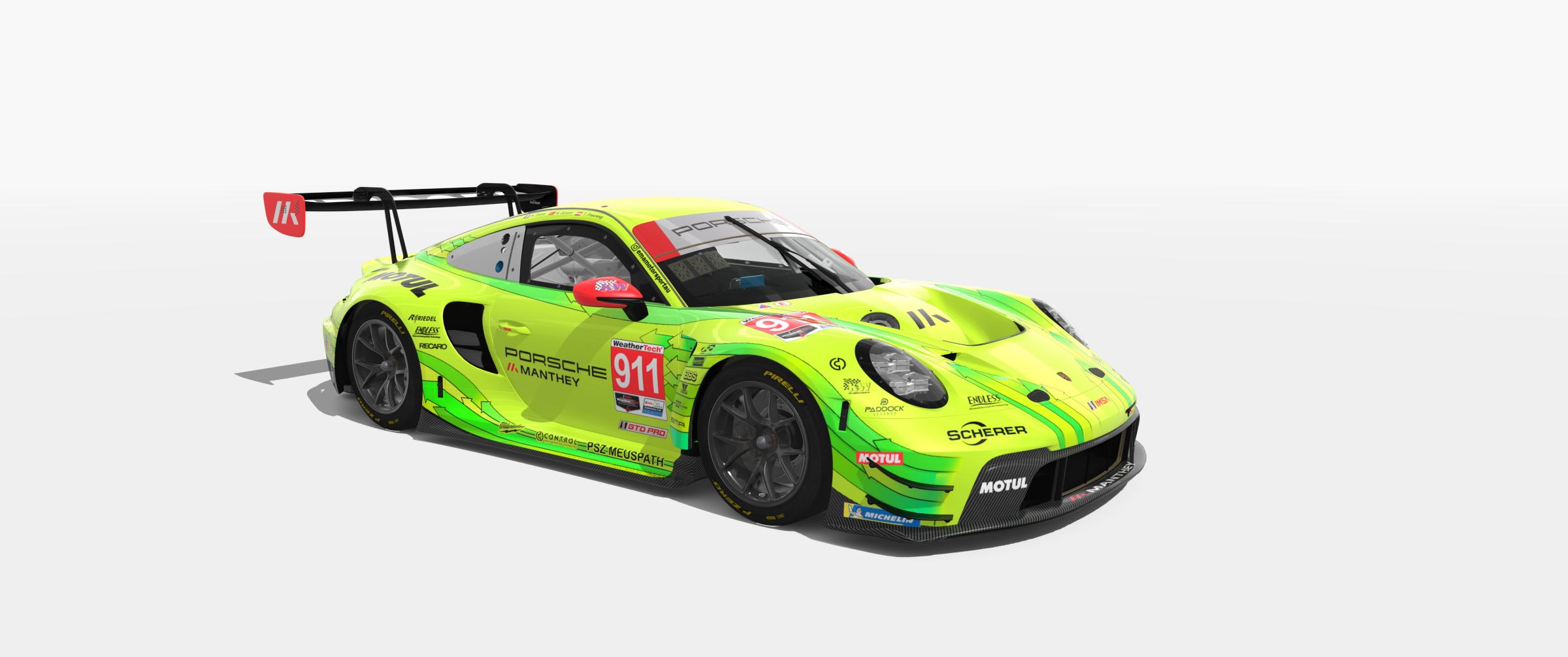 Preview of 2026 IMSA - #911 Manthey EMA (GTD Pro) by Emre K.