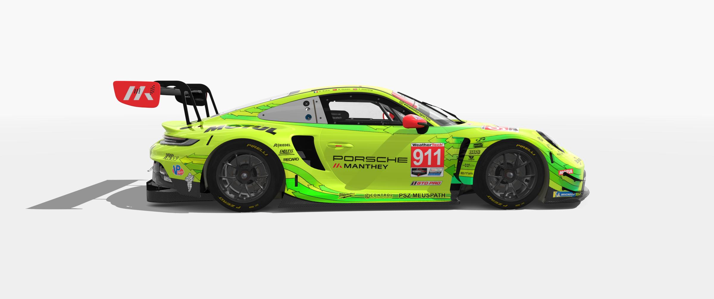 Preview of 2026 IMSA - #911 Manthey EMA (GTD Pro) by Emre K.