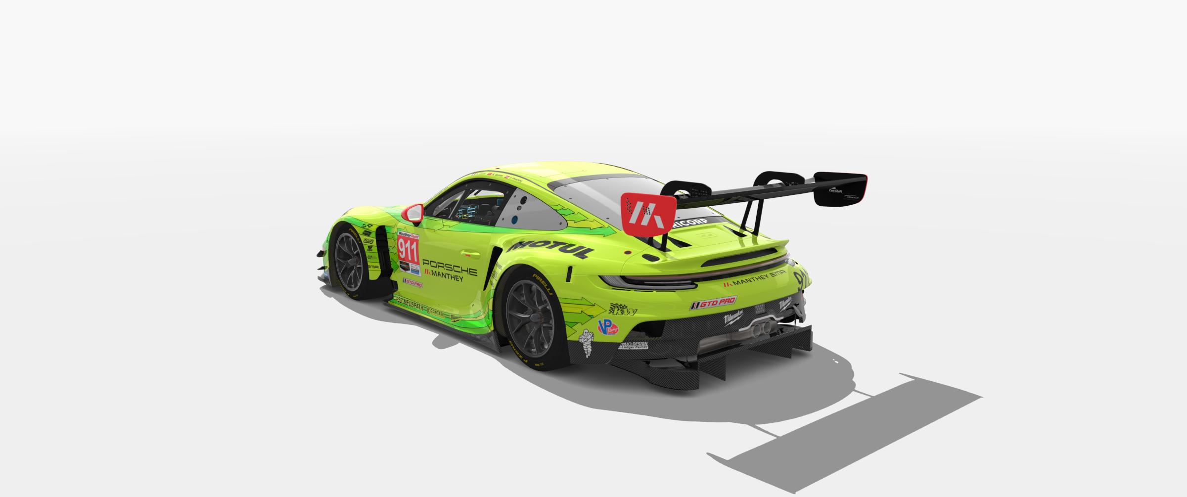 Preview of 2026 IMSA - #911 Manthey EMA (GTD Pro) by Emre K.