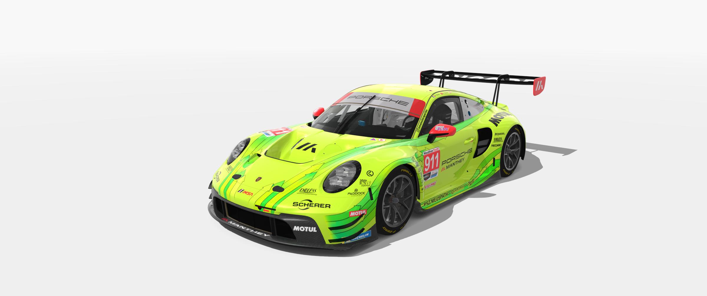 Preview of 2026 IMSA - #911 Manthey EMA (GTD Pro) by Emre K.