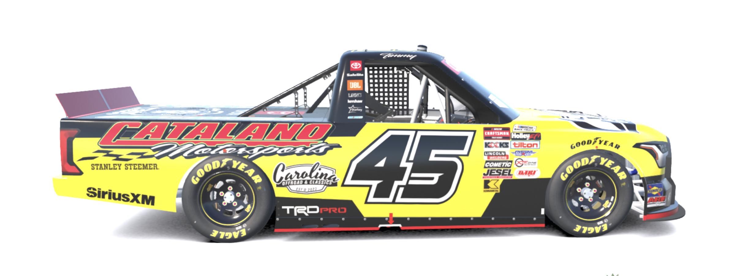 Preview of #45 Carolina Offroad & Classics Tundra - Timmy Catalano by Sam Ballard Jr