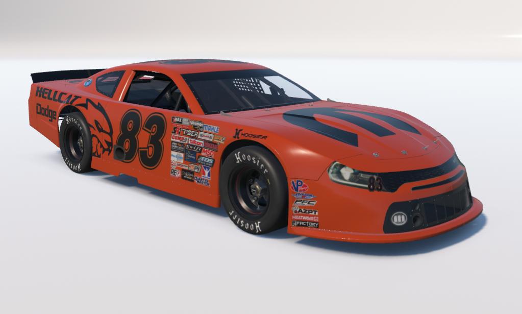 Preview of dodge mopar hellcat srt by John D Wyatt
