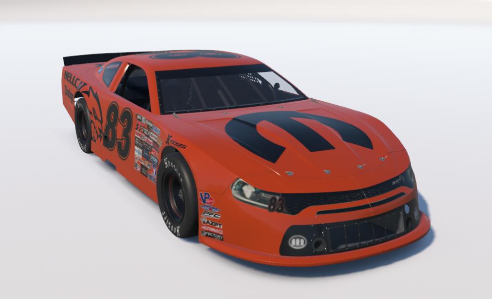 Preview of dodge mopar hellcat srt by John D Wyatt