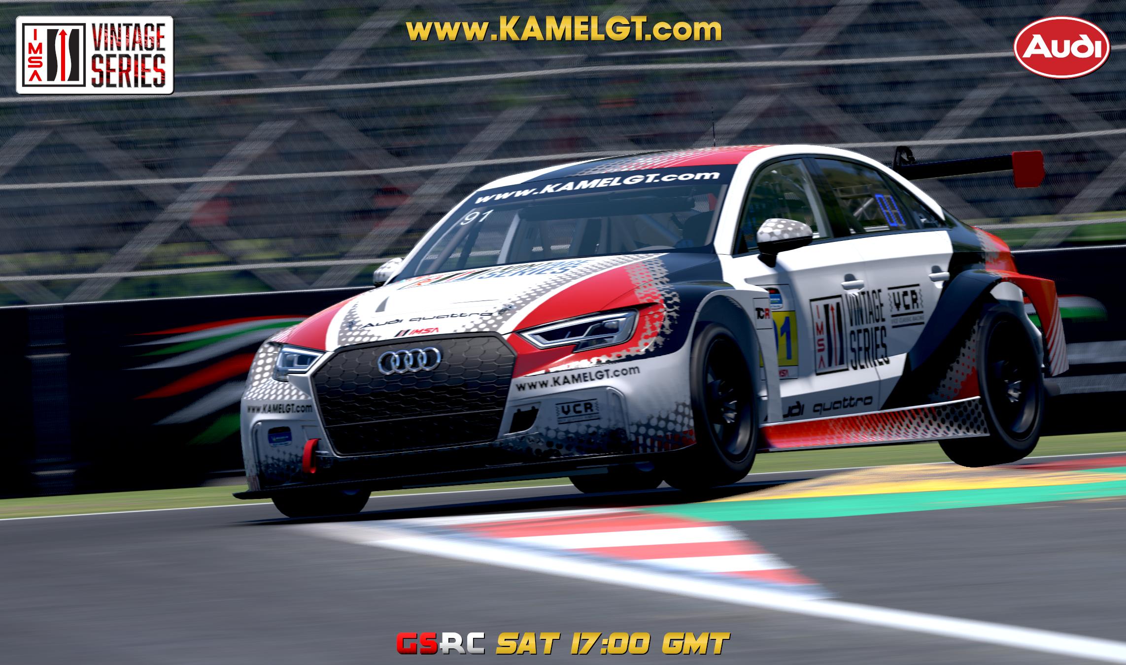 Preview of Audi 90 GTO / IMSA Vintage Series by Yoeri Gijsen