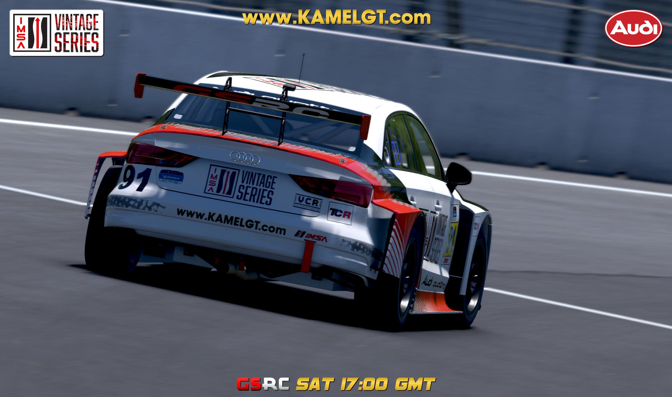 Preview of Audi 90 GTO / IMSA Vintage Series by Yoeri Gijsen