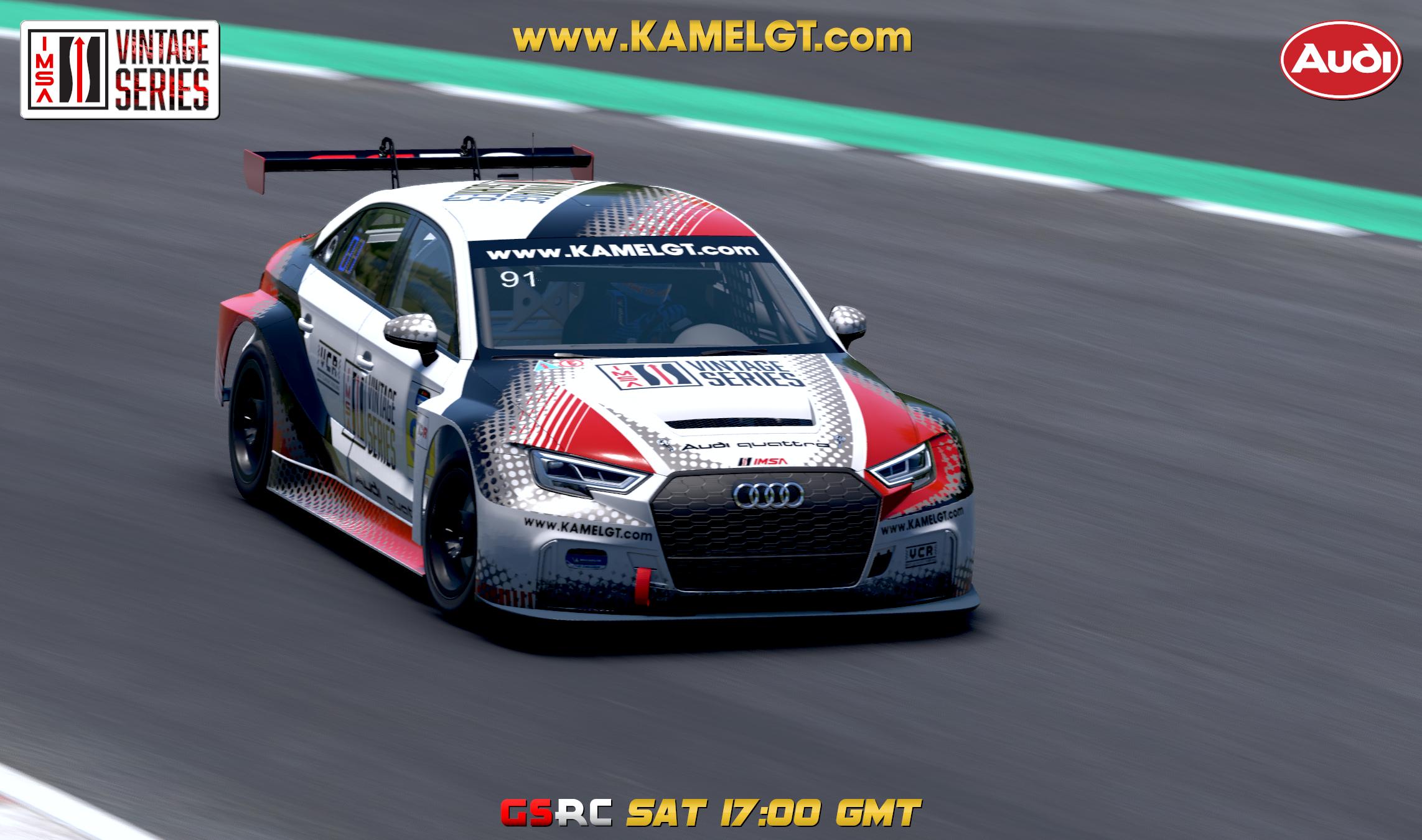 Preview of Audi 90 GTO / IMSA Vintage Series by Yoeri Gijsen