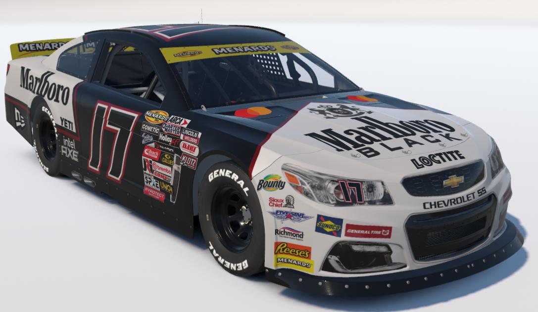 Preview of Marlboro Black ARCA Chevrolet SS by Ronald Lawson2