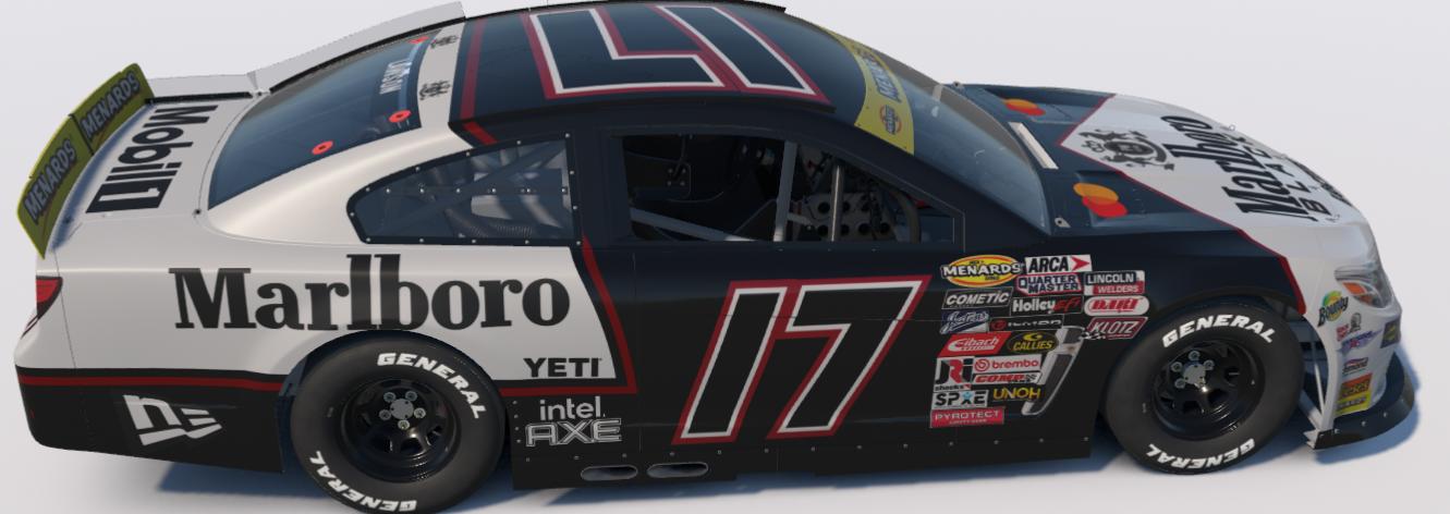 Preview of Marlboro Black ARCA Chevrolet SS by Ronald Lawson2