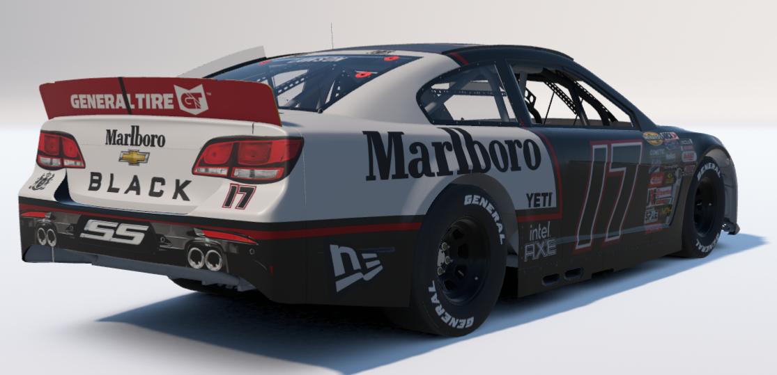 Preview of Marlboro Black ARCA Chevrolet SS by Ronald Lawson2