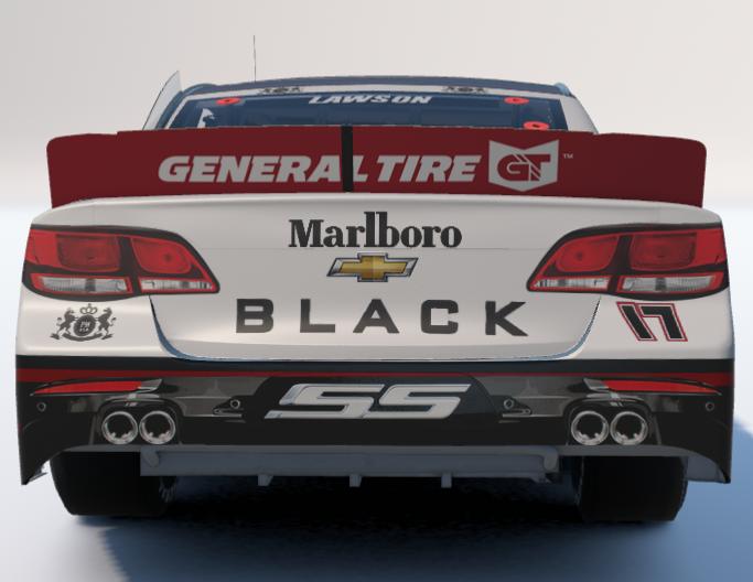 Preview of Marlboro Black ARCA Chevrolet SS by Ronald Lawson2