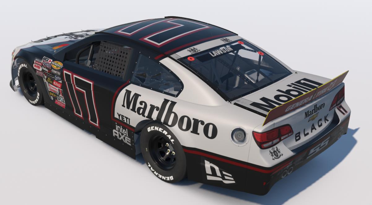 Preview of Marlboro Black ARCA Chevrolet SS by Ronald Lawson2