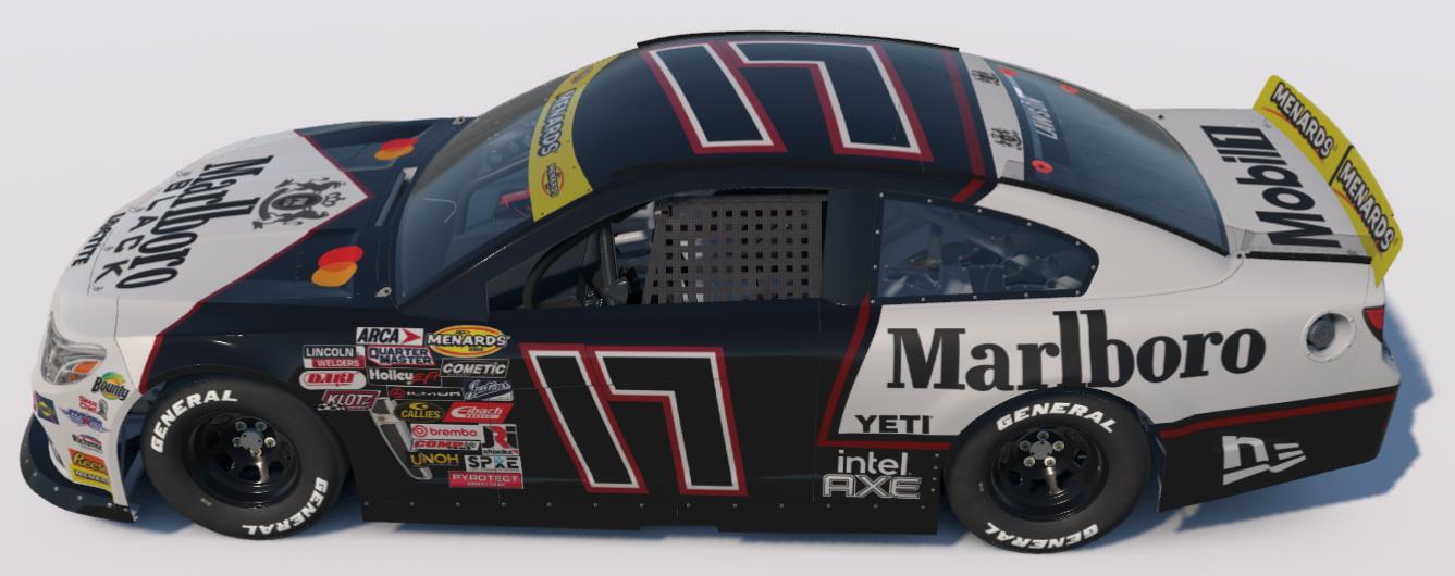 Preview of Marlboro Black ARCA Chevrolet SS by Ronald Lawson2