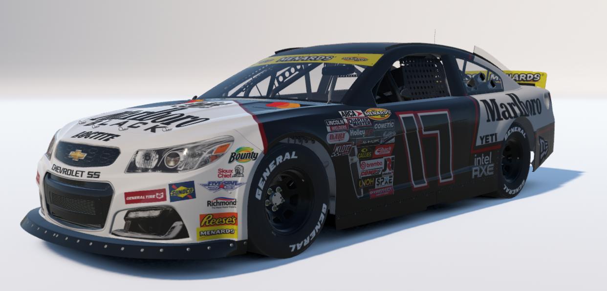 Preview of Marlboro Black ARCA Chevrolet SS by Ronald Lawson2
