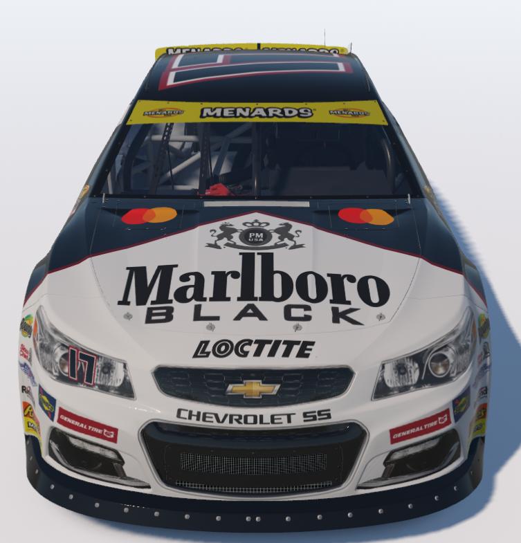 Preview of Marlboro Black ARCA Chevrolet SS by Ronald Lawson2