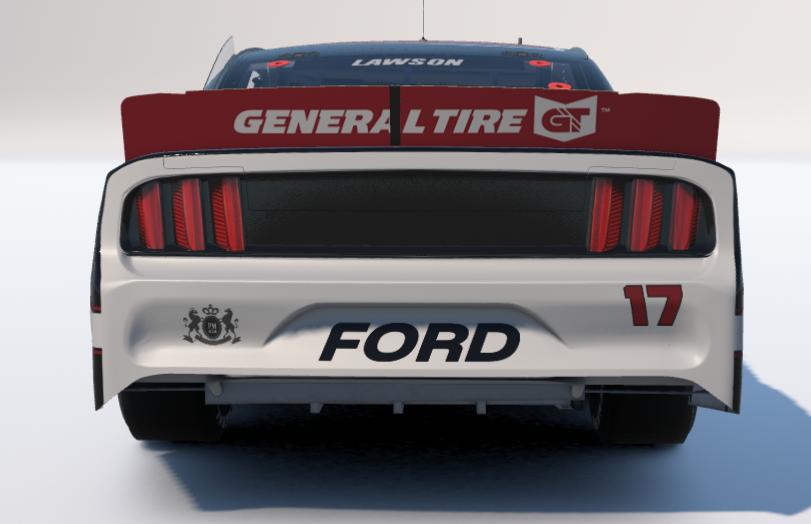 Preview of Marlboro Black ARCA Ford Mustang by Ronald Lawson2