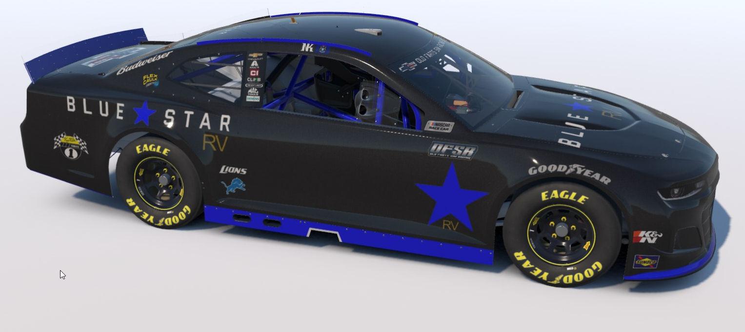 Preview of BlueStarChevrolet Camaro ZL1 Gen 6 by Steve Buhala