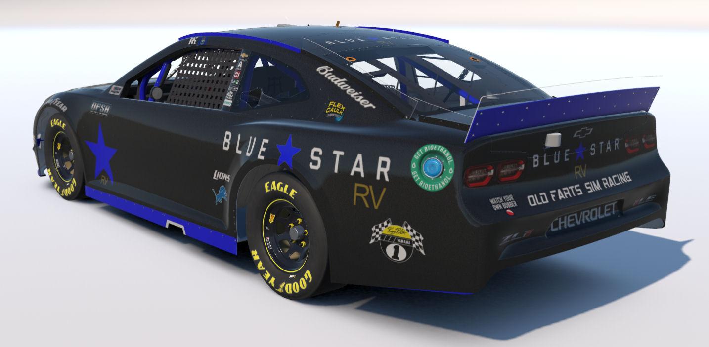 Preview of BlueStarChevrolet Camaro ZL1 Gen 6 by Steve Buhala