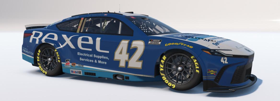 Preview of 2026 John Hunter Nemechek Next Gen Toyota Camry by Ethan W.