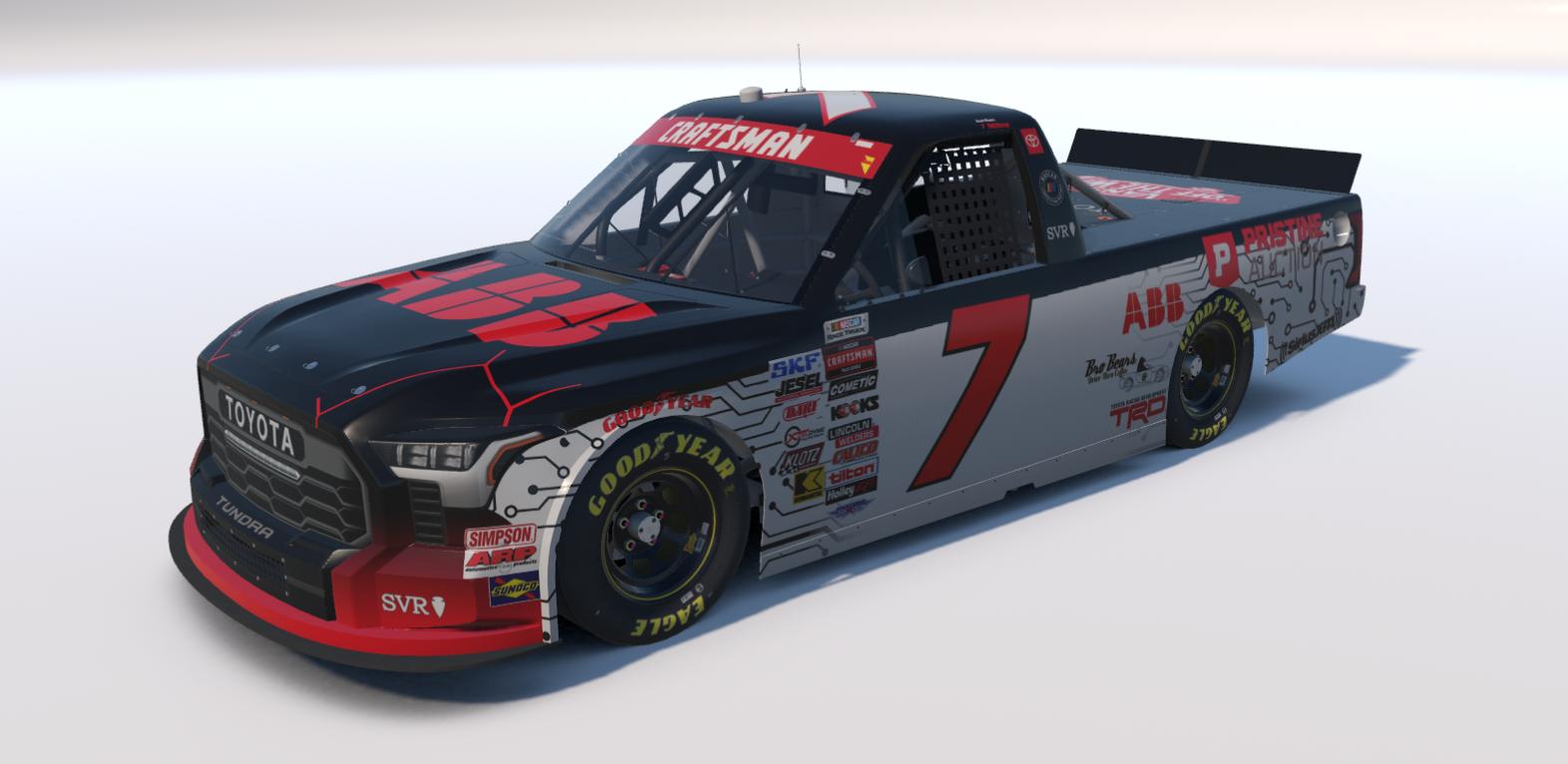 Preview of NASCAR ABB Toyota Tundra by Dakota O.